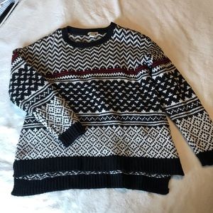 Pattern sweater